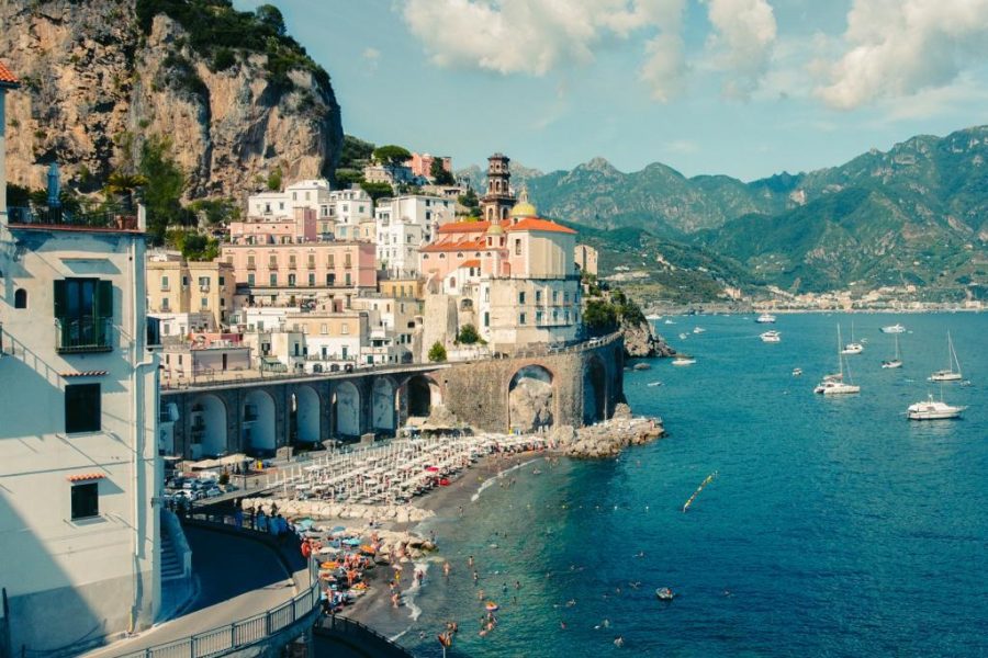 Amalfi Coast Full Day Tour @ Positano, Amalfi and Ravello: A Journey Through Coastal Splendour